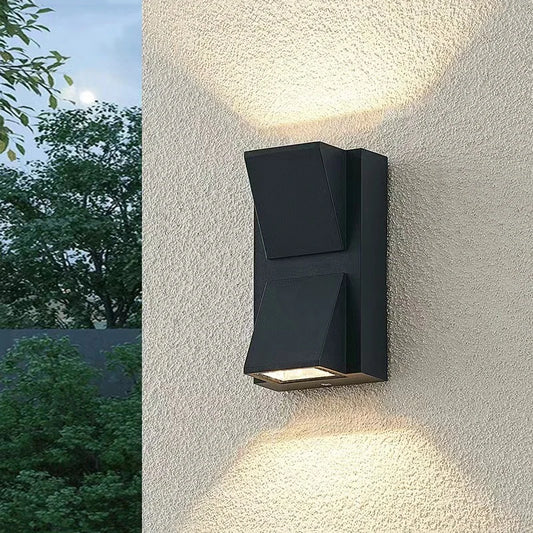 Modern LED Vägglampa In- & Utomhus – Vattentålig, 2 Stilar (A/B), Varmvit 3000K/Kallvit 6500K