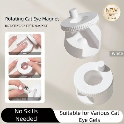 New 8in1 Nail Magnet Multi Functional For Attracting Glass Beads Cat Eye Nail Polish And Gel Polish