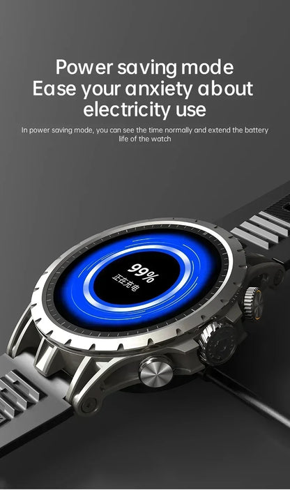 Q85 New 5G Popular Outdoors GPS Tracker Sports Smart Watch WIFI NFC SIM Card HD Video Call Music Player Waterproof Watch Men