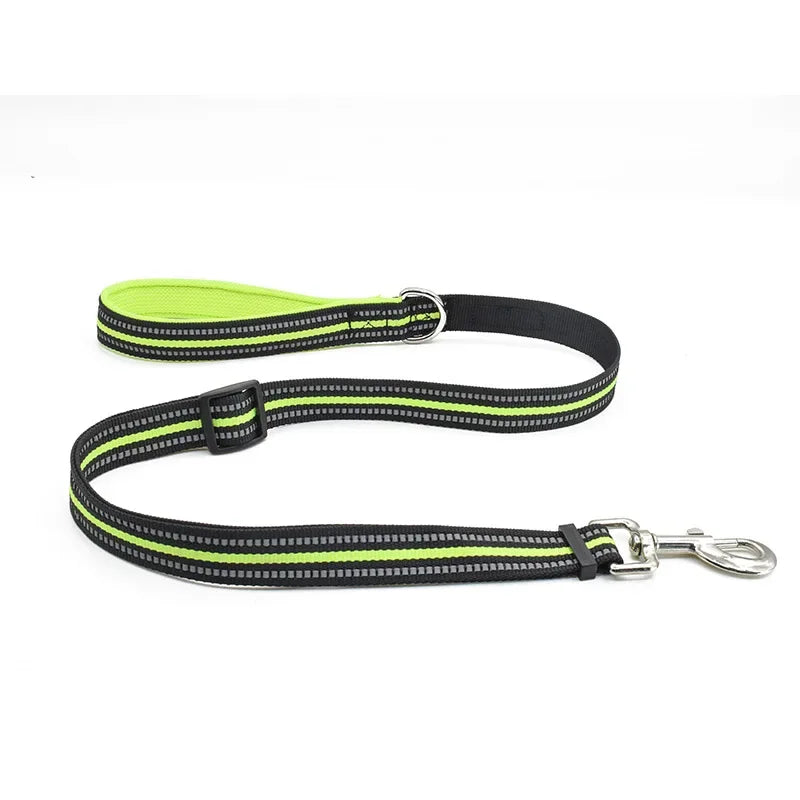 Justerbar Hundsele med Personlig Text – Reflekterande & Andningsbar, S–XL