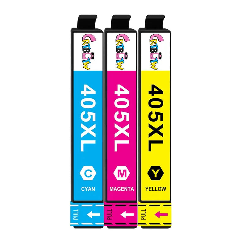 405XL 405 XL Bläckpatron Kompatibel för Epson Workforce