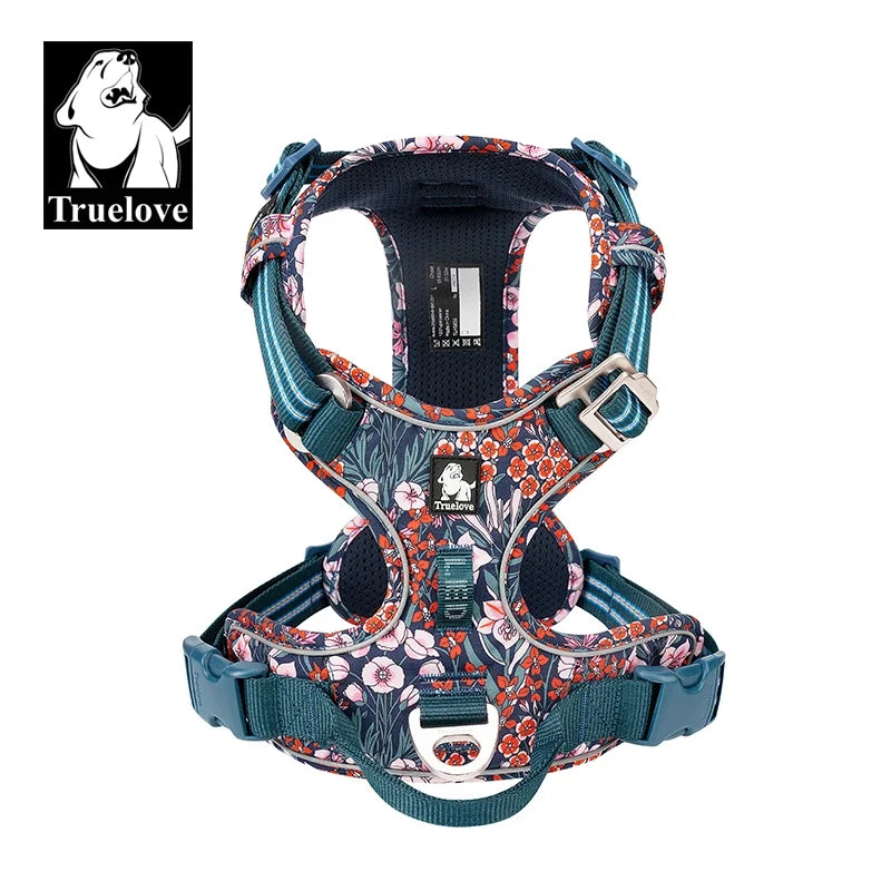 Truelove Hundsele – Reflekterande, Andningsbar Väst för Hundar, XS–XL, Flera Färger