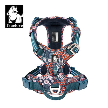 Truelove Hundsele – Reflekterande, Andningsbar Väst för Hundar, XS–XL, Flera Färger
