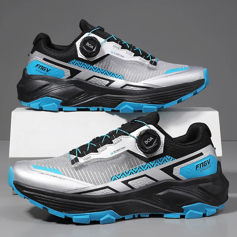 Men's Casual Sneakers Breathable Luxury Trainer Race Shoes Fashion Loafers Running Shoes for Male