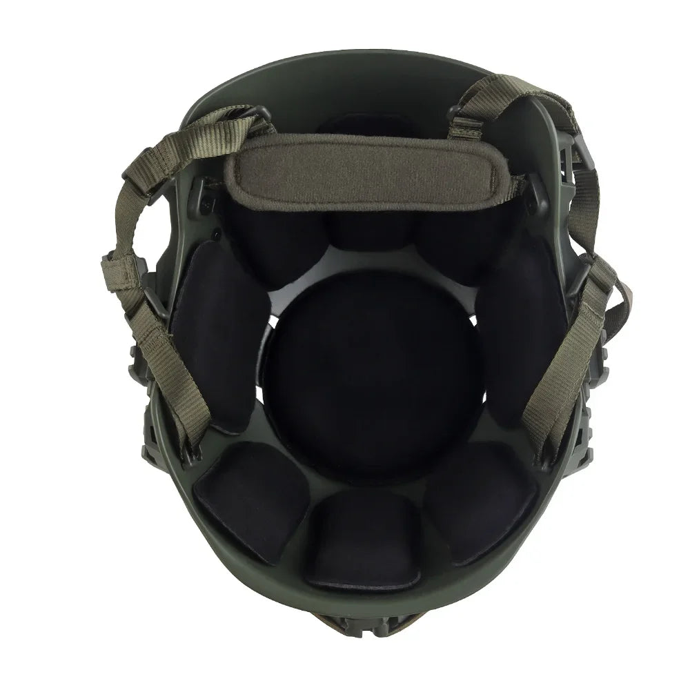 Wendy 3.0 taktik- och träningshjälm, förenklad version för jakt och airsoft