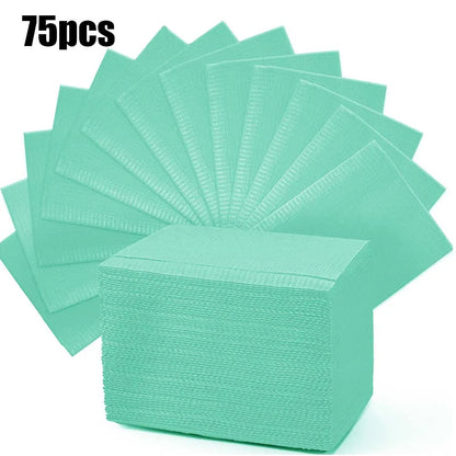 250/125/10pcs Tattoo Clean Pad Disposable Colorful Dental Bibs Tattoo Table Covers Cleaning Wipes Napkin Tattoo Accessories
