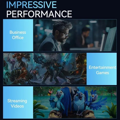 Intel Core i9 8950HK  Mini PC Windows 11 Pro 16GB RAM 1TB SSD PC Gamer Computer Dual WIFI 6 BT5.2 4K HD Mini Gaming Pc Desktop