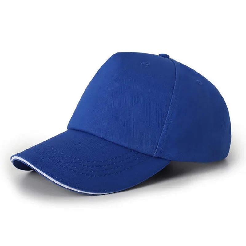 Keps med Eget Tryck & Brodyr – Bomull, Andningshål, Unisex | One Size