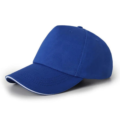 Keps med Eget Tryck & Brodyr – Bomull, Andningshål, Unisex | One Size