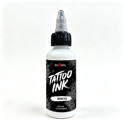 SUANGL Tattoo Ink White 60ml Colorant Black White Tattoo Ink High Quality Professional Tattoo Supplies