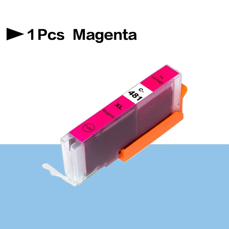 PGI-480 CLI-481 Kompatibel Bläckpatron för Canon PIXMA Skrivare