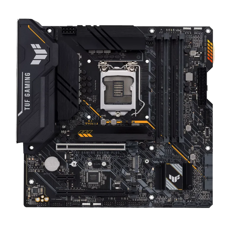 ASUS TUF GAMING B560M-PLUS LGA1200 (Intel®11th/10th Gen) Micro ATX gaming motherboard