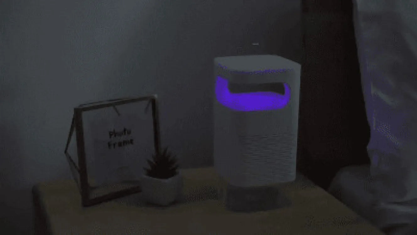 Fly and Mosquito Repellent Device USB LED Mosquito Killer Lamp Indoor Suction Type Insect Trap Mosquito Repellent for Home