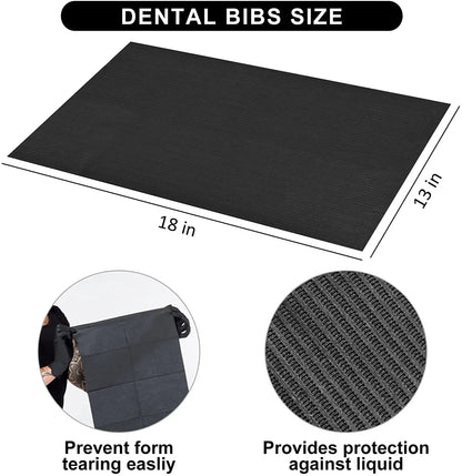 250/125/10pcs Tattoo Clean Pad Disposable Colorful Dental Bibs Tattoo Table Covers Cleaning Wipes Napkin Tattoo Accessories