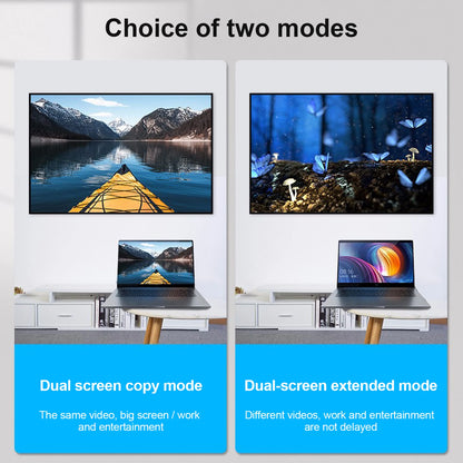 HDMI 2.1-adapter med 90° eller 270° vinkel – 8K 60 Hz