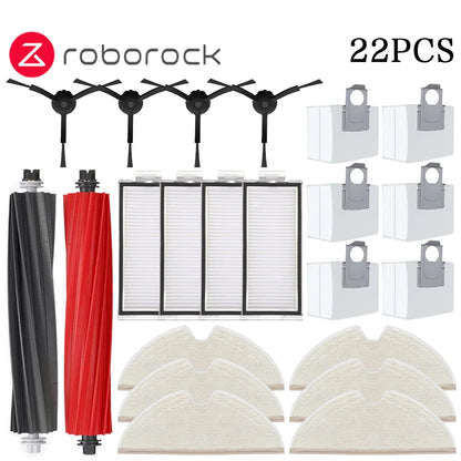 Reservdelar till Roborock Q8 Max & Q5 Pro – Börstar, Filter, Mopp & Dammpåsar