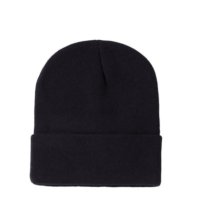Anpassningsbar Stickad Mössa Brodyr Tryck – 25 Färger Akryl Unisex Vinter Volymrabatt 1–30+ Mössor Med/Utan Logotyp Profilkläder
