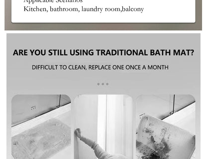 Bathroom Carpet Home Decoration Bath Absorbent Marbling Floor Mat Toilet Rug Doormat Non-slip Foot Mats Alfombra De Baño 양탄자