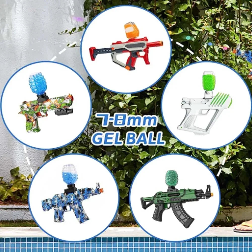 Burst M416 Helautomatisk Gelébollsskjutare