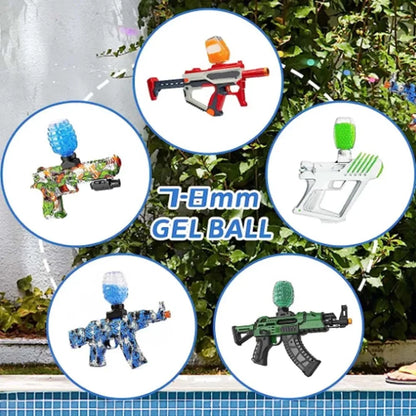 Burst M416 Helautomatisk Gelébollsskjutare