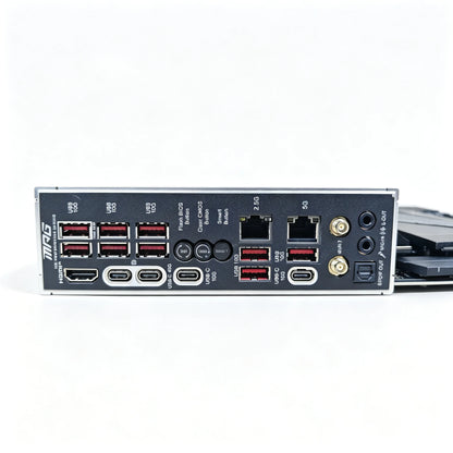 MSI MPG X870E CARBON WIFI Motherboard AMD X870E Socket AM5 DDR5 256GB 4xM.2 support Ryzen 9 7950 Ryzen 7 7700 Ryzen 5 7600 cpu
