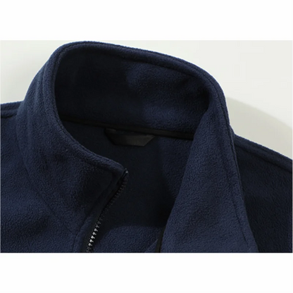 Custom Men Women's Fleece Thermal Hiking Jacket Outdoor Sports Climbing Trekking Camping Windbreaker Warm Coat For Men ﻿