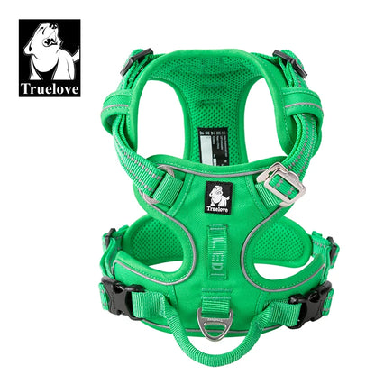 Truelove Hundsele – Reflekterande, Andningsbar Väst för Hundar, XS–XL, Flera Färger