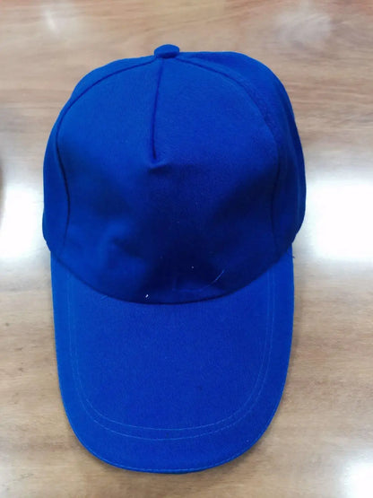 Anpassningsbar Keps Eget Logotryck Brodyr – 14 Färger Polyester/Bomull Justerbar Unisex Fri Design Gratis Tryck Profilkläder
