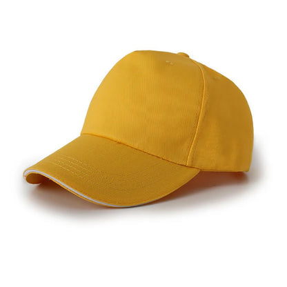 Keps med Eget Tryck & Brodyr – Bomull, Andningshål, Unisex | One Size
