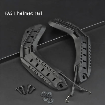 Tactical Helmet Headset Non-picking Noise-Cancelling Headset For Gen5 Helmet Headset Baofeng Radio PTT Adapter Mobile Earphone