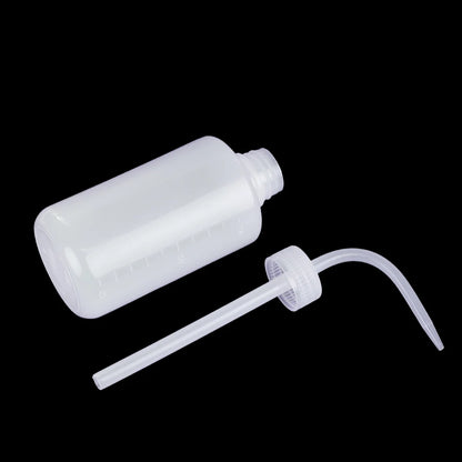 250/500ml Tattoo Wash Bottle Tattoo Squeeze Bottle Non-Spray Diffuser Bottle Green Soap Supply Lab Wash Bottle Tattoo Accessory