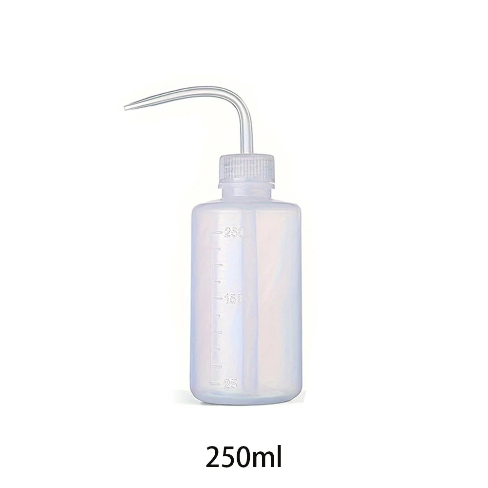 250/500ML Tattoo Diffuser Squeeze Bottle Microblading Supplies Green Soap Wash Clean Lab Non-Spray Bottles Tattoo Accessories
