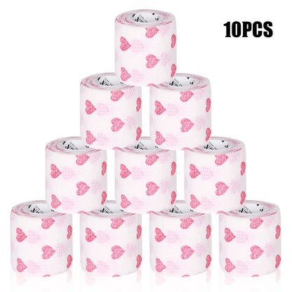 16/10/3PCS Tattoo Grip Bandage Colorful Self Adhesive Wrap 5cm X 4.5m Non Slip Handle Tape Tattoo Machine Grip Cover Supplies