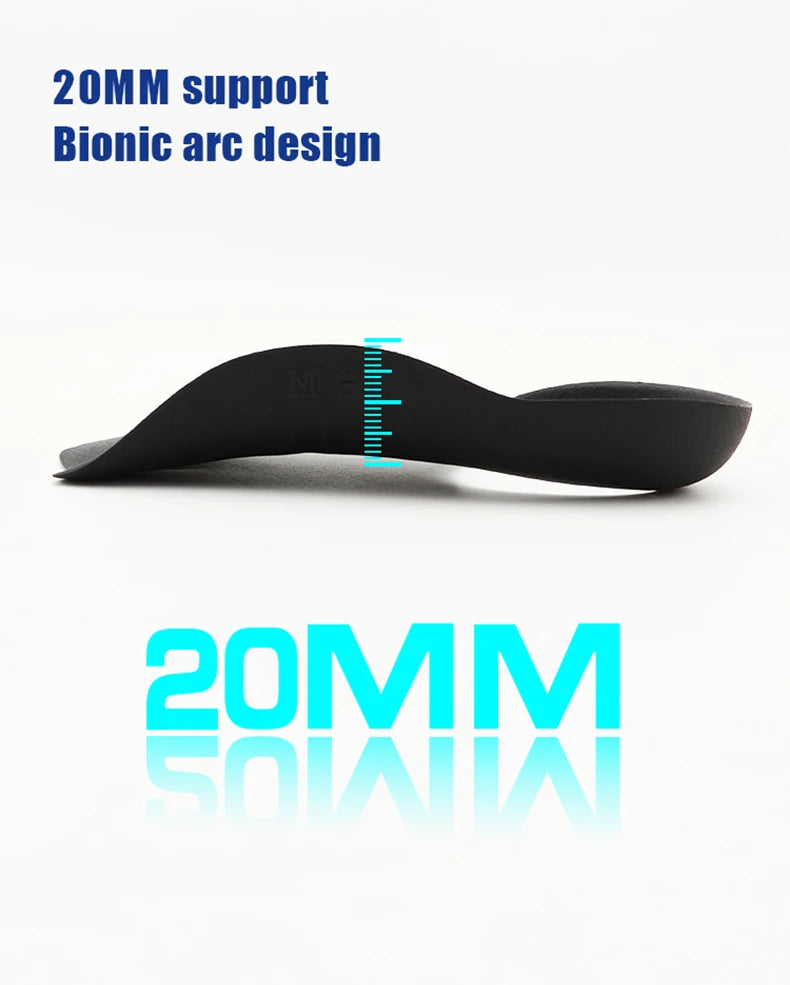 1Pair Flat foot O-shaped leg insoles (for shoes) Corrective arch support Plantar Fasciitis Relief men's and women's insoles