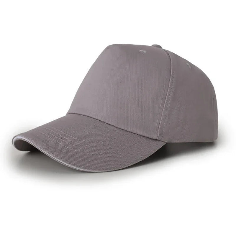 Keps med Eget Tryck & Brodyr – Bomull, Andningshål, Unisex | One Size