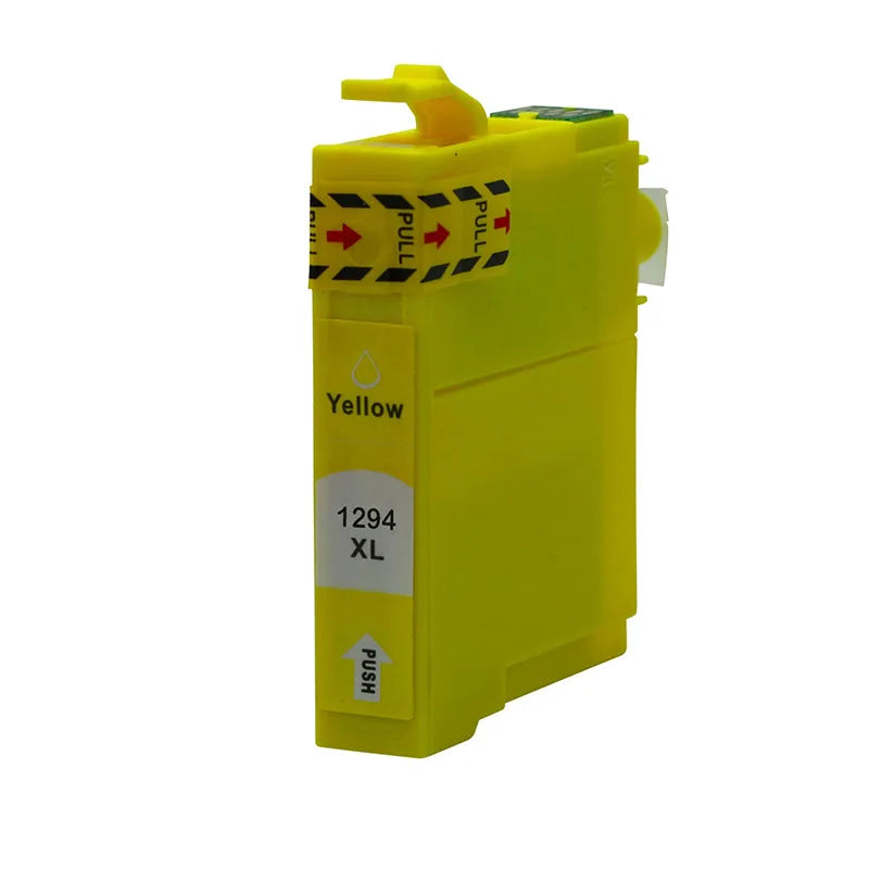 T1291-T1294 Bläckpatron Kompatibel med Epson SX235W SX420W SX435W SX438W SX525WD SX535WD WF-3520 WF-3540