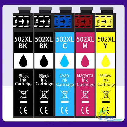502 502XL Bleckpatron för Epson