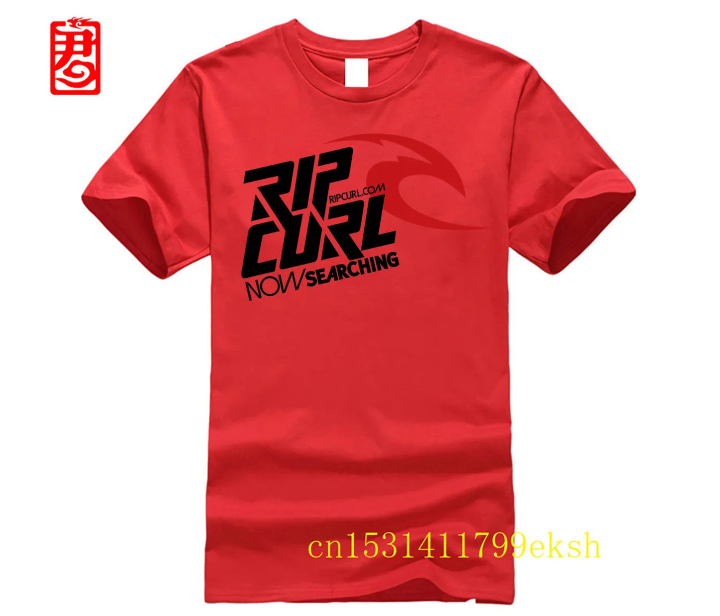 rip shirt curl skateboard skateboard 80s T Shirt Men's O Neck Short SLeeve Sleeve Clothes