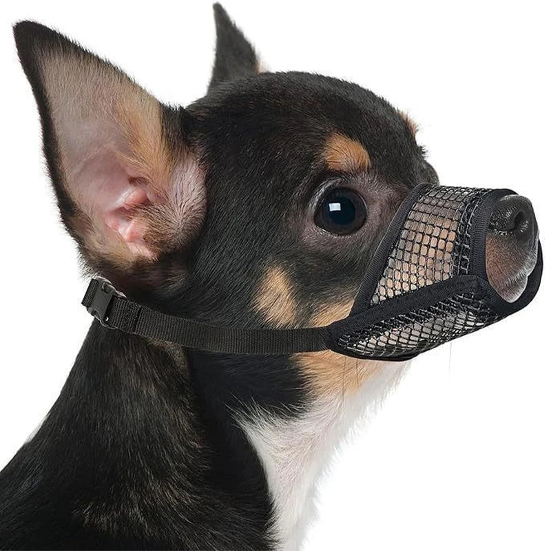 Latex Dog Mask With Blood In Pet Teeth Interesting Adjustable Elastic Cat Dog Mask Halloween Party Pet Dressing Headgear