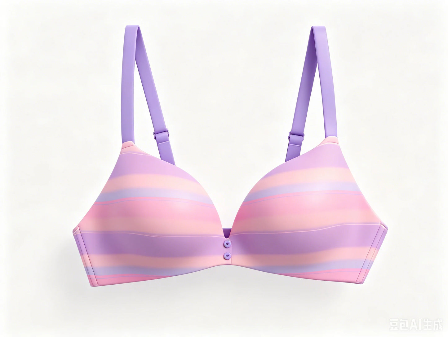Ice Silk Seamless Wireless Bra Women Push Up Comfort Underwear 3/4 Cup Deep V Neck Daily Lingerie Bralette Plus Size