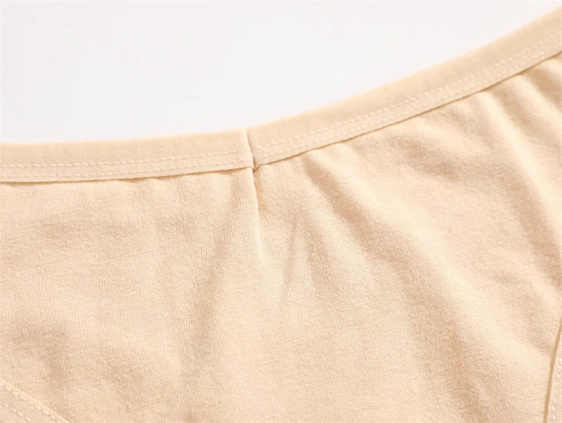 3Pcs/set Cotton Seamless Panties Comfort Underwear for Women Low Waist Breathable Thongs Sexy Solid Sport G-String Soft Lingerie