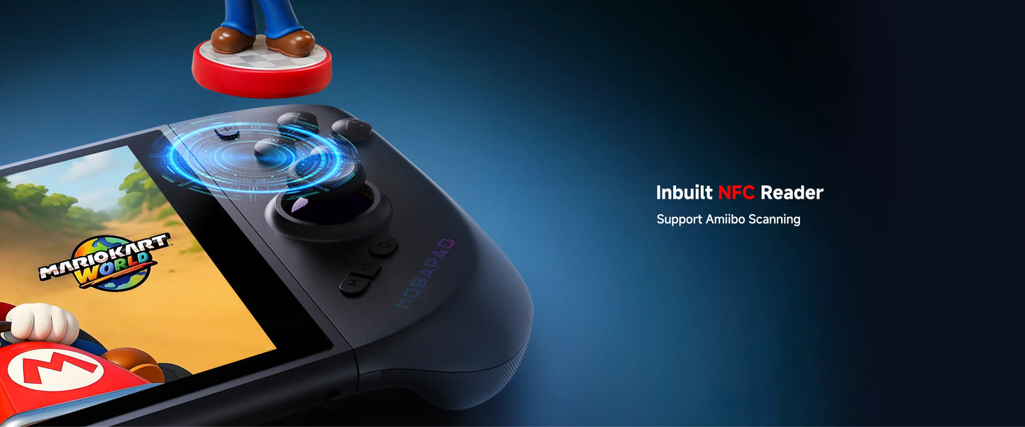 MOBAPAD M12 HD / M12 S Joypad for Nintendo Switch 2 with TMR Joystick HD Vibration Mechanical Buttons Remap Macro Gamepad