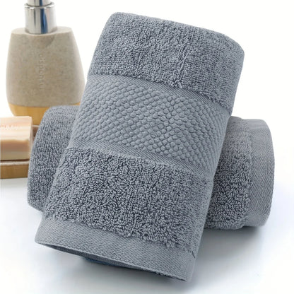 Pure Cotton Bath Towel, Soft and Absorbent Multi-Purpose High-Quality Quick-Dry Bathroom Towel
