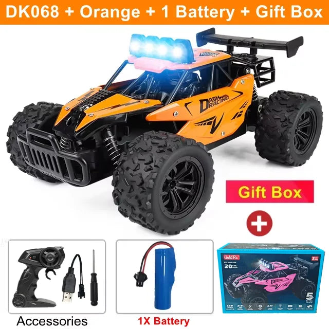 Oike RC-bil 1:16 modelleksak med fjärrkontroll