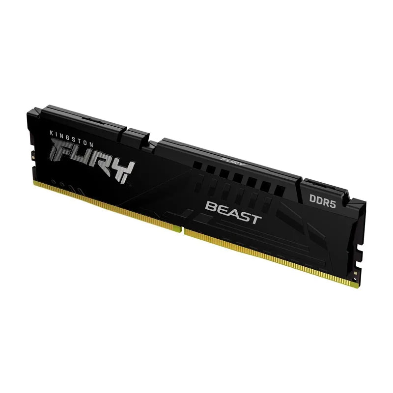 Kingston DDR5 RAM FURY Beast 32GB 16GB 6000MHz CL36 CL30 AMD EXPO Memory Profiles 288Pin DIMM PC5-48000