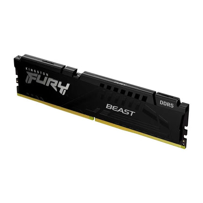 Kingston DDR5 RAM FURY Beast 32GB 16GB 6000MHz CL36 CL30 AMD EXPO Memory Profiles 288Pin DIMM PC5-48000