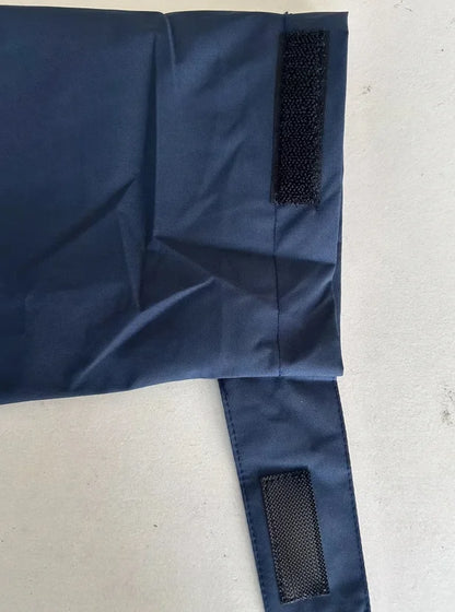 Herr Zip-Up Hoodie Jacka 2026 – Vår/Höst Outdoor Vandring Casual Navy/Röd/Blå/Svart M–XXXL
