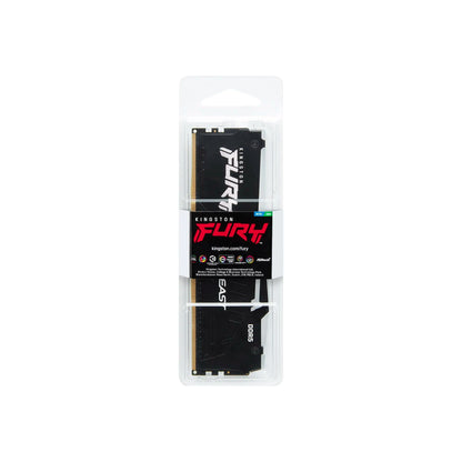 Kingston FURY Beast DDR5 RGB 8GB 16GB 4800 5200 5600MHz Desktop AMD Intel CPU Motherboard Memory RAM 288PIN 1.1V