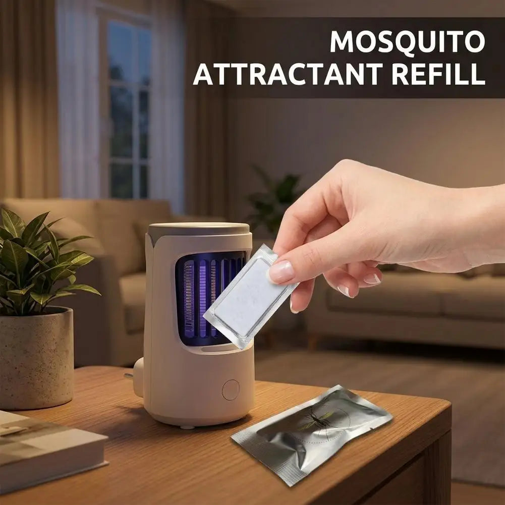 Mosquito Lamp Lure and Catch Agent Suitable for indoor and outdoor electronic mosquito lamps and insect traps
