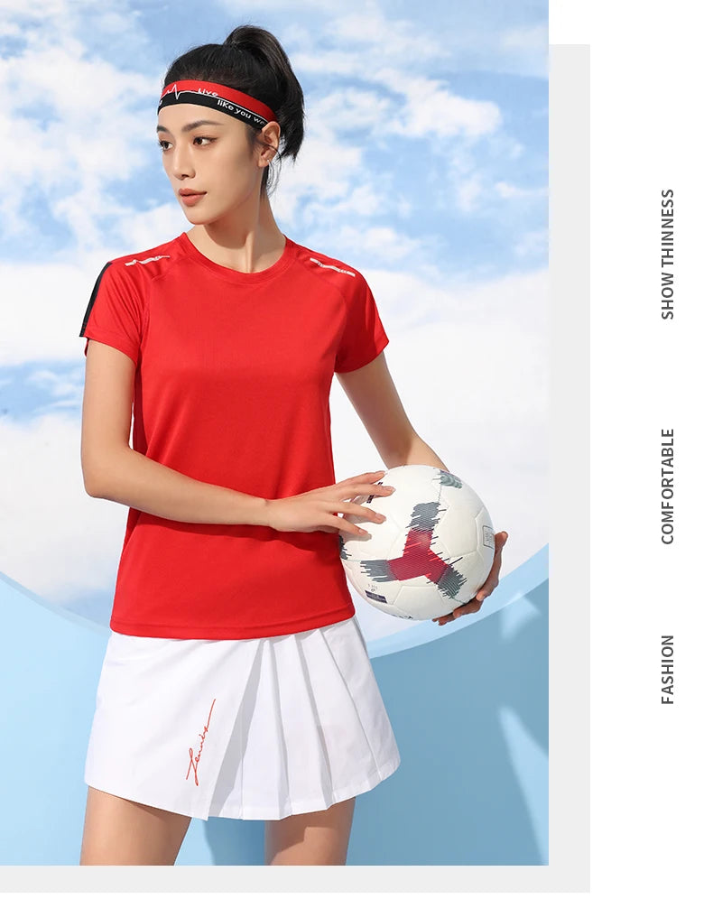 Sport T-shirt med Eget Tryck – Quick Dry, Kortärm, Unisex | S–4XL